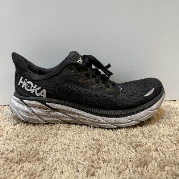 Hoka One One Shoes - Hoka One One Clifton 8 Shoes Womens Size 5.5 Running Athletic Sneakers Lightweig